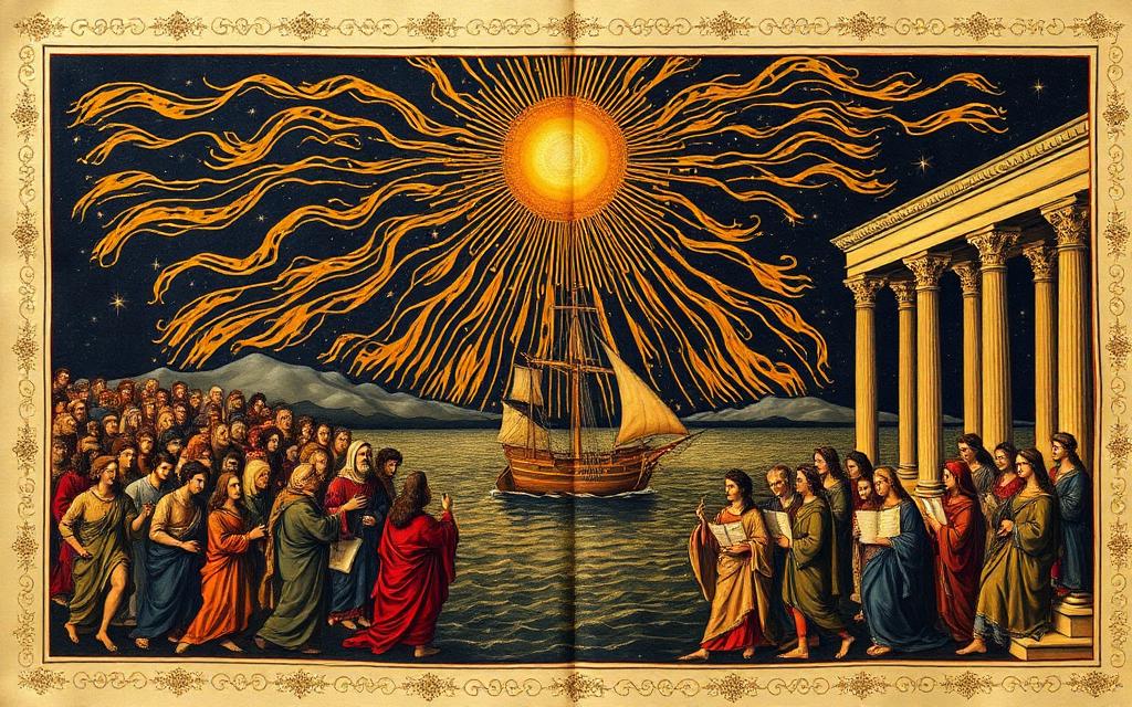 Ilustração da era Igreja Primitiva