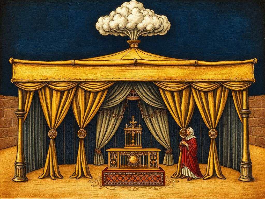 Ilustração de Tabernáculo